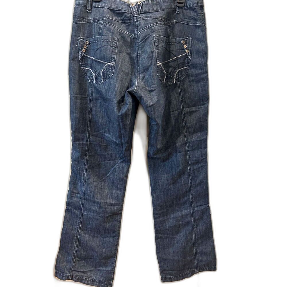 JMY Darkwash Bootcut Jeans - Size 10